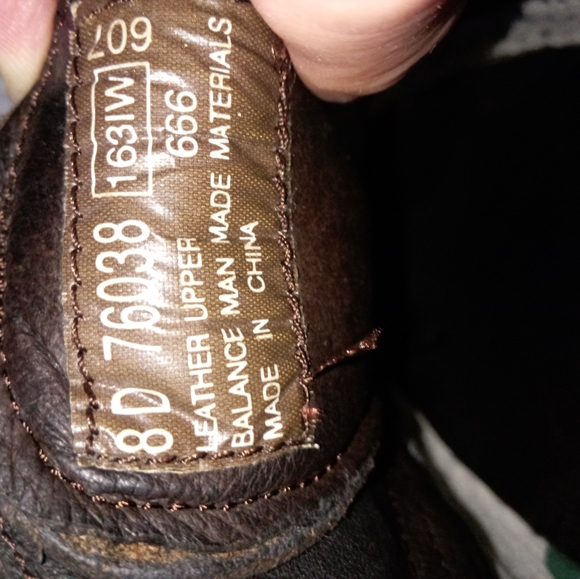 Trader Bay Men's Genuine Leather shoes - Picture 7 of 9